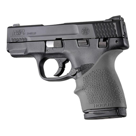 Hogue HandAll Beavertail Slate Grey Handgun Grip Sleeve for S&W Shield 45 and Kahr P9/40