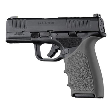 Hogue HandAll Beavertail Rubber Grip Sleeve for Hellcat Pro Slate Grey