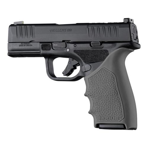 Hogue HandAll Beavertail Rubber Grip Sleeve for Hellcat Pro Slate Grey