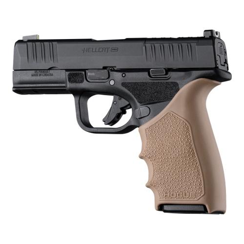Hogue HandAll Beavertail Grip Sleeve for Hellcat Pro in Flat Dark Earth