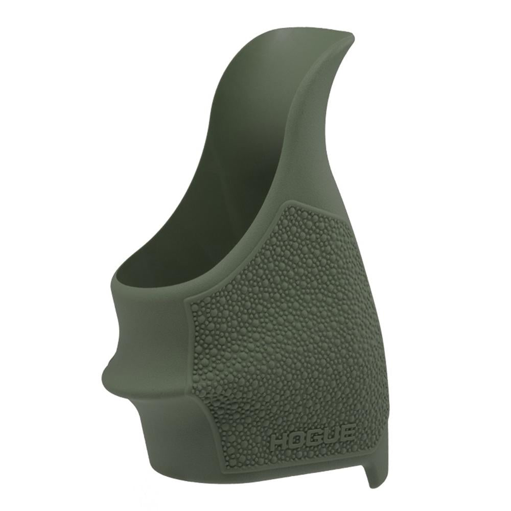 Hogue HandAll Beavertail Pistol Sleeve Grip Taurus PT-111 Millennium G2C/G3C/G3XL Olive Drab Green