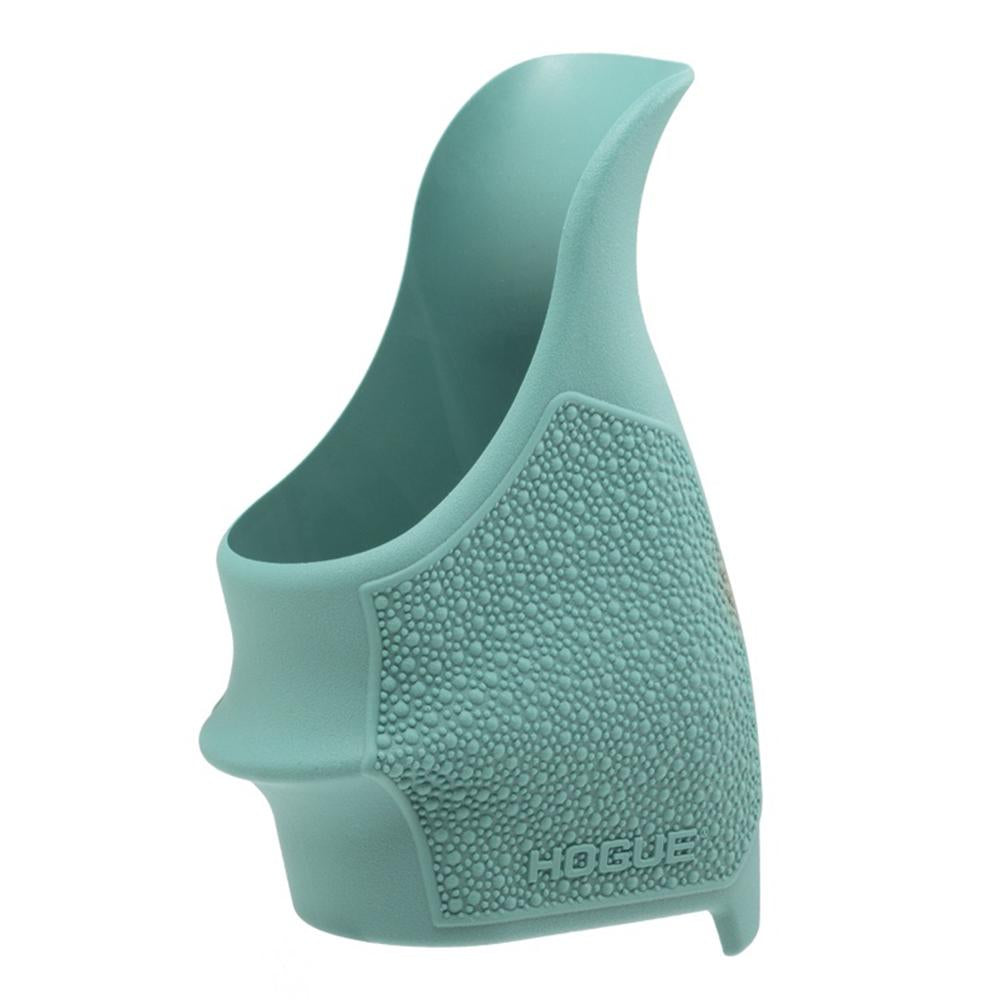 Hogue HandAll Beavertail Pistol Grip for Taurus PT-111 Millennium G2C/G3C/G3XL Aqua Finish