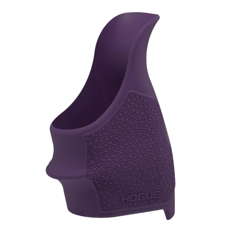 Hogue Handall Beavertail Grip Sleeve Taurus PT-111 G2/G2C/G3C/G3XL Purple Rubber