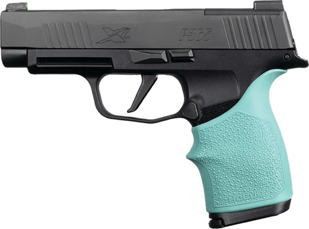 Hogue HandAll Aqua Beavertail Grip Sleeve - SIG Sauer P365 XL