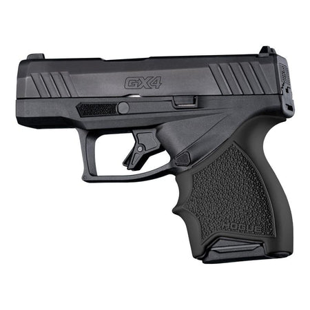 Hogue HandAll Beavertail Handgun Grip for Taurus GX4/GX4L - Black Cobblestone Texture