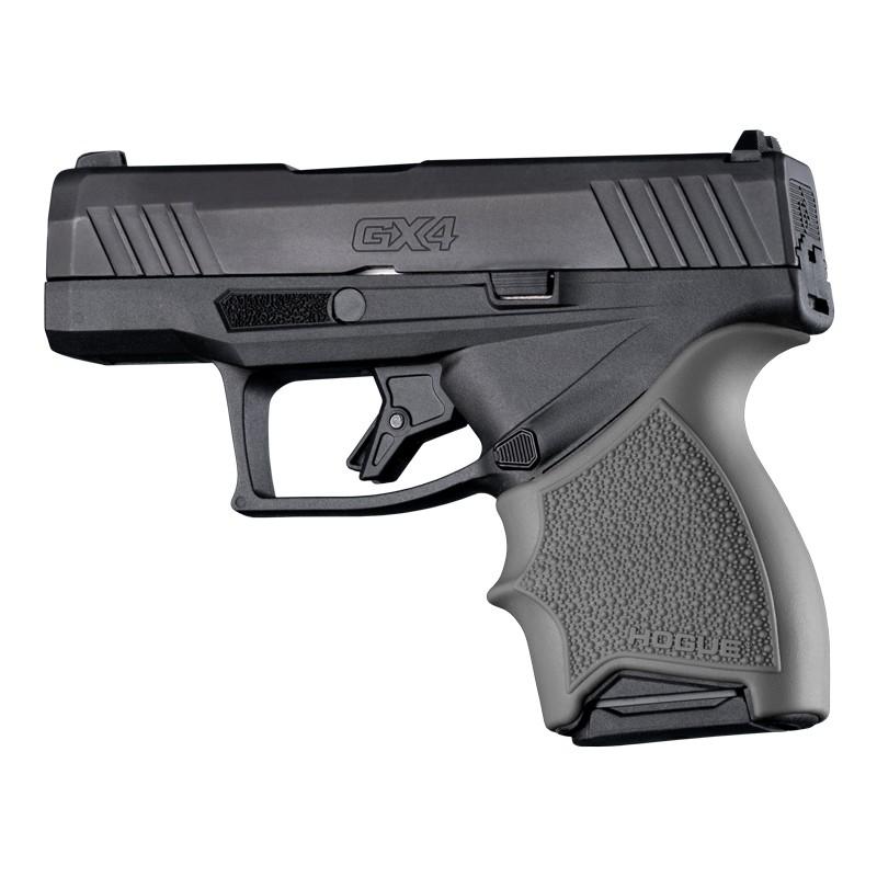 Hogue HandAll Beavertail Handgun Grip for Taurus GX4 GX4XL - Slate Grey Finish