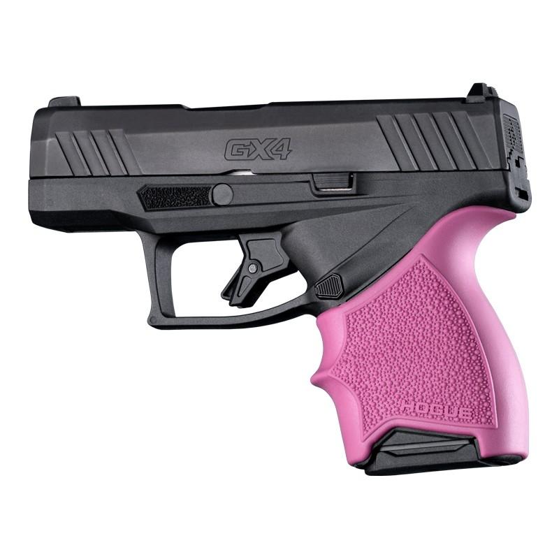 Hogue HandAll Beavertail Rubber Grip Sleeve Taurus GX4/GX4XL Pink