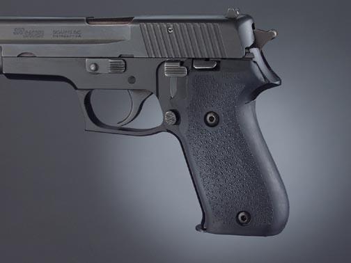 Hogue SIG P220 American Rubber Pistol Grips Without Finger Grooves
