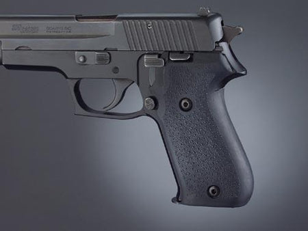Hogue SIG P220 American Rubber Pistol Grips Without Finger Grooves