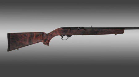 Hogue Red Lava OverMolded Stock for Ruger 10-22 .920 Barrel Diameter