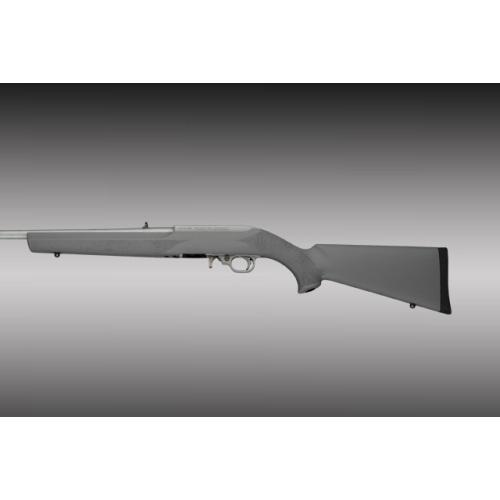 Hogue Ruger 10-22 Overmolded Stock with Standard Barrel Channel in Slate Grey