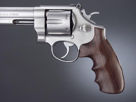 Hogue S&W N-Frame Round Grip - Pau Ferro Exotic Wood