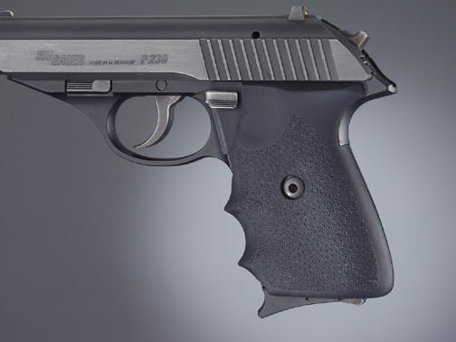 Hogue Finger Groove Rubber Grip Set for Sig Sauer P230 & P232