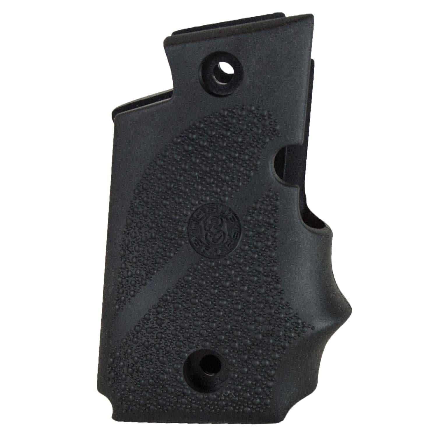 Hogue SIG Sauer P238 Ambidextrous Safety Rubber Grip Finger Grooves Black