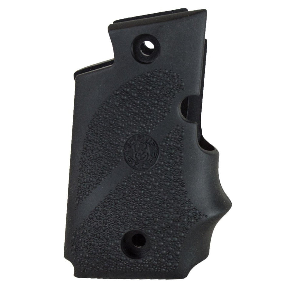 Hogue SIG Sauer P238 Ambidextrous Safety Rubber Grip Finger Grooves Black