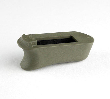 Extended Rubber Magazine Base Pad for Kimber Micro 9 OD Green