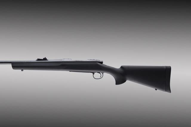 Hogue OverMolded Stock for Remington 700 BDL Short Action Standard Barrel Pillar Bed Black
