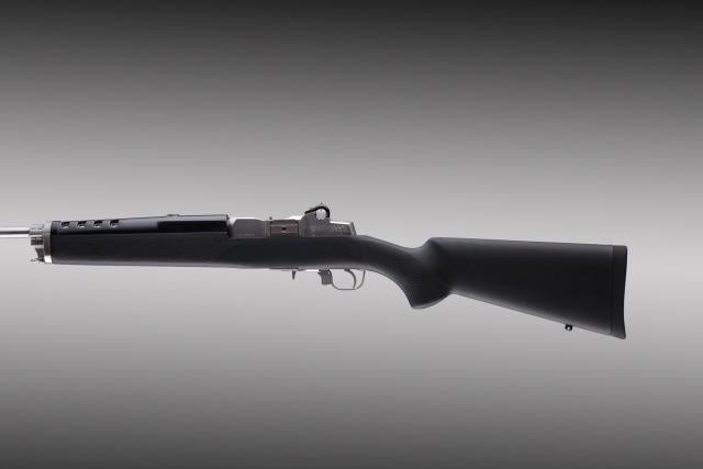Hogue Ruger Mini-14/30 Fiberglass OverMolded Stock Post 180 - Black