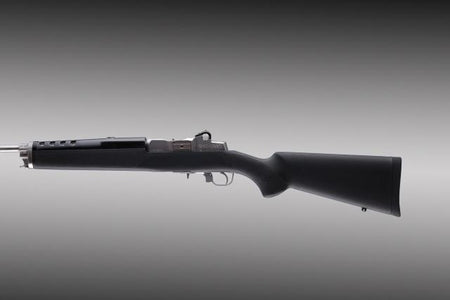 Hogue Ruger Mini-14/30 Fiberglass OverMolded Stock Post 180 - Black