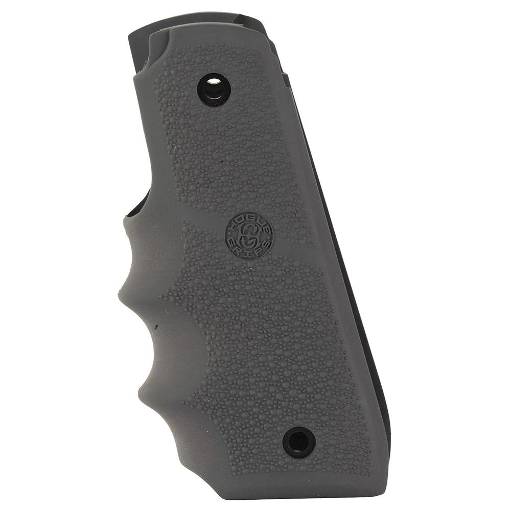 Hogue Overmolded Slate Grey Rubber Grip for Ruger MK IV 22/45 Pistol