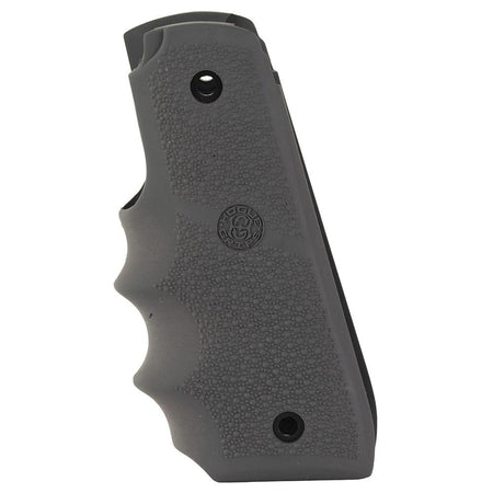 Hogue Overmolded Slate Grey Rubber Grip for Ruger MK IV 22/45 Pistol