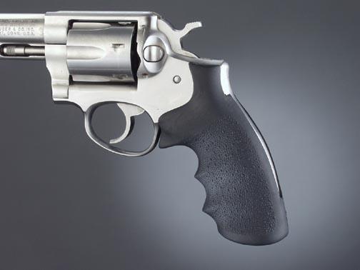 Hogue Monogrip Rubber Grip for Ruger Speed-Six Serial No. Prefix 151 & Above