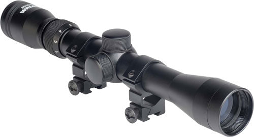 Hatsan Optima 3-9X32 Airgun Scope Rings & Caps Included