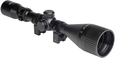 Hatsan Optima 3-12X50 AO Scope with Rings & Caps for Airguns