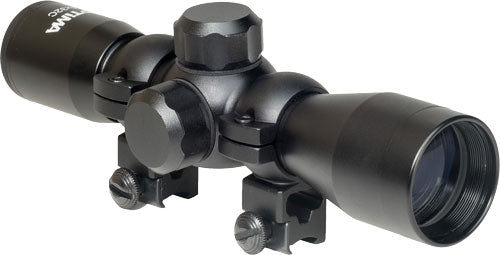 Hatsan Optima 4x32C Scope Compact with Rings & Caps Included