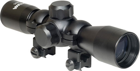 Hatsan Optima 4x32C Scope Compact with Rings & Caps Included