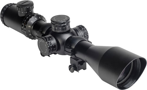 Hatsan Optima 2.5-10X50E Scope SFT with Rings & Caps Included