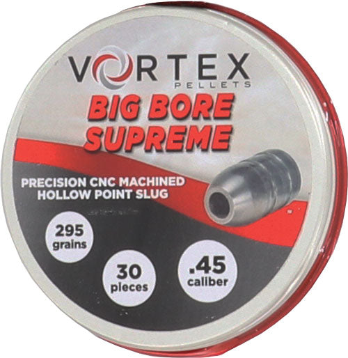 Hatsan Big Bore Supreme .45 Cal 295 Grain HP Air Pellets 30 Per Tin