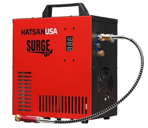 Hatsan TactAir Surge High-Speed PCP Fast Fill Compressor