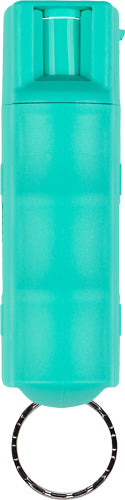 Sabre Red Mint Hard Case Pepper Spray with Quick-Release Key Ring, 15g