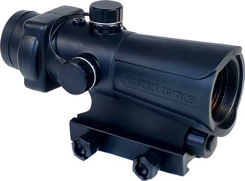 Lucid Optics HD7 Gen 3 Red Dot Sight 34mm 2MOA Dot Black Finish