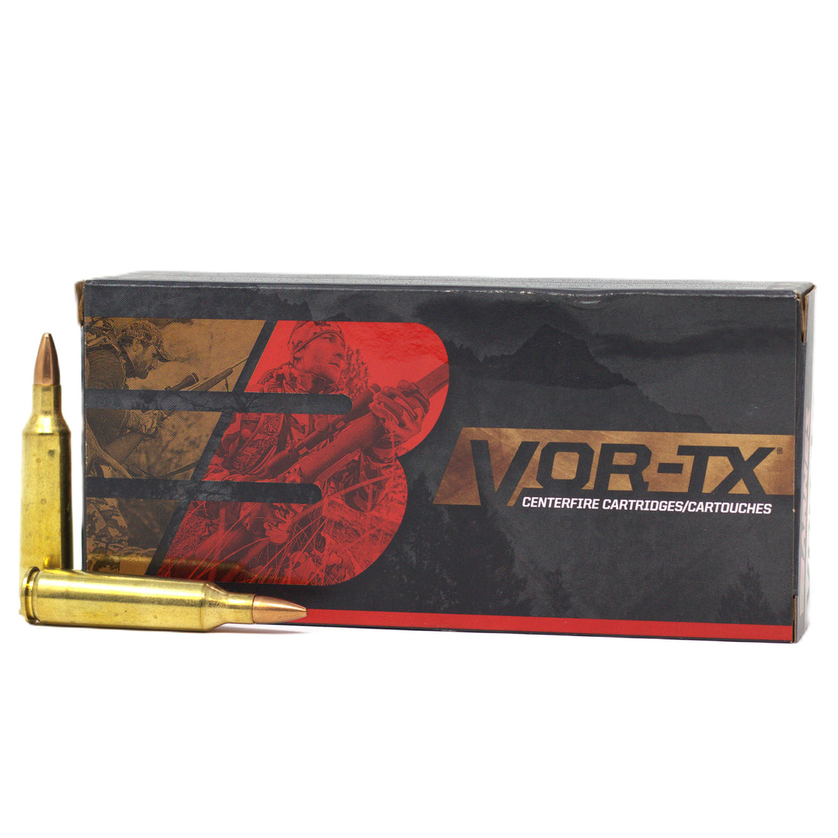 Barnes VOR-TX Barnes TSX Flat Base 50 Grain .22-250 Remington 3830 fps