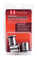 Hornady L-N-L 3 Pack Reloading Press Die Bushing