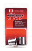 Hornady L-N-L 2 Pack Reloading Press Die Bushing