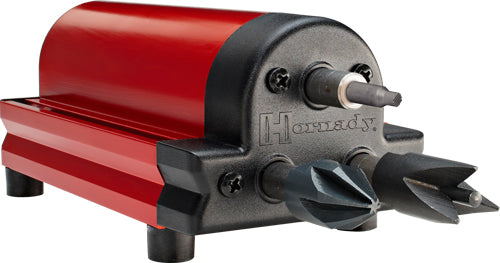 Hornady LNL Case Trio 110V/220V Compatible 3-Station Reloading Case Prep Unit