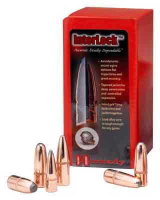 Hornady 6.5mm .264" 129gr JSP Reloading Bullets 100ct