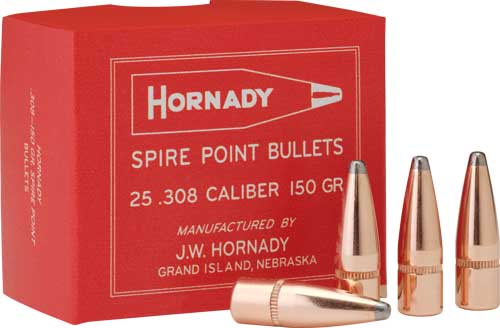 Hornady Bullets 30 Cal .308 150gr JSP 75th Anniversary Edition