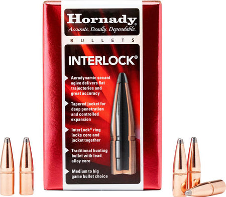 Hornady 9.3mm .366" 286gr JSP Reloading Bullets 50ct