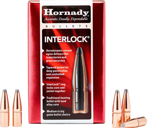 Hornady 9.3mm .366" 286gr JSP Reloading Bullets 50ct