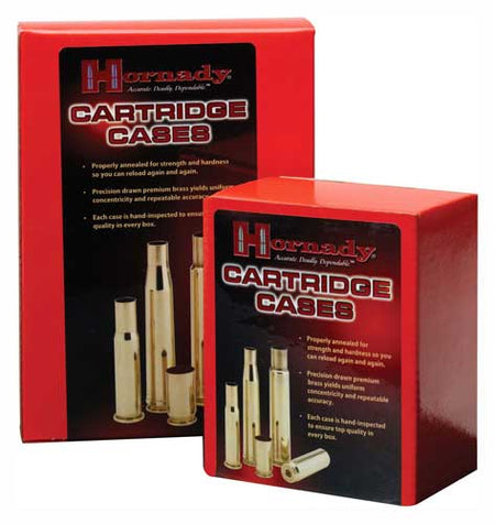 Hornady Unprimed Brass Cases .243 WSSM 50-Pack