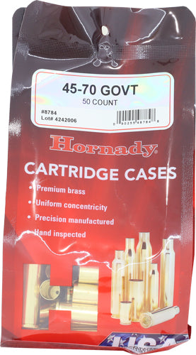 Hornady Unprimed Brass Cases 45-70 Govt 50-Pack