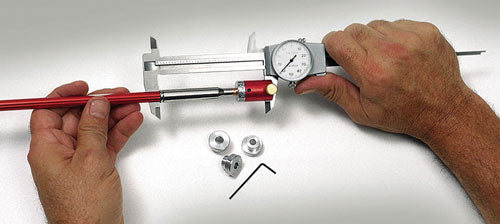 Hornady Bullet Comparator Set with 6 Bullet Inserts