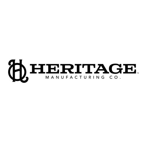Heritage Mfg RR22B6-USF02 Rough Rider 22 LR 6 Shot 6.50" Black Steel Barrel & Cylinder, Black Oxide Zinc Alloy Frame, US Flag Grip