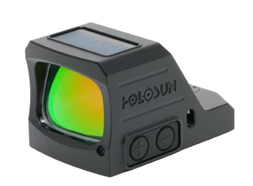 HOLOSUN 407 GREEN DOT 2MOA OPEN LENS FULL SIZE PISTOL