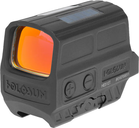 Holosun 512 Solar Titanium Enclosed Green Multi-Reticle Rifle Optic