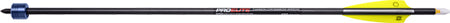 TenPoint Universal Discharge Arrow 20" Carbon 725gr Alpha Nock